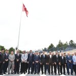 Yenilenen Çorum Şehitliği Törenle Ziyarete Açıldı