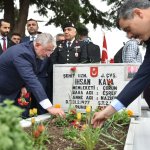 Yenilenen Çorum Şehitliği Törenle Ziyarete Açıldı