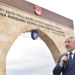 Yenilenen Çorum Şehitliği Törenle Ziyarete Açıldı