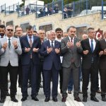 Yenilenen Çorum Şehitliği Törenle Ziyarete Açıldı