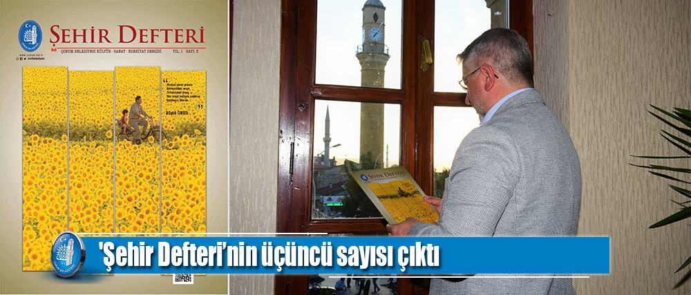 'Şehir Defteri’nin üçüncü sayısı çıktı