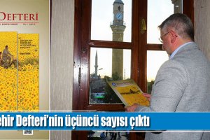 'Şehir Defteri’nin üçüncü sayısı çıktı