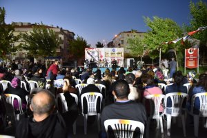 Belediyemizden Şekip Şahadoğru anma programı