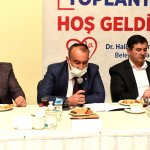 Belediye Meclis Üyeleri, çimento arazisini değerlendirdi