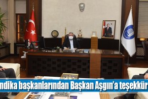 Sendika başkanlarından Aşgın’a teşekkür