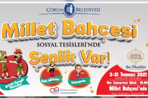 Minikler eğlenceye doyacak