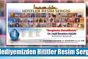 Belediyemizden Hititler Resim Sergisi