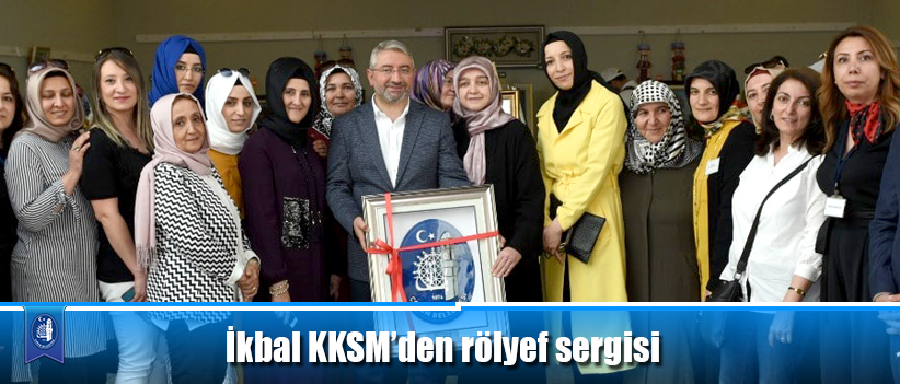 İkbal KKSM'den rölyef sergisi
