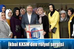 İkbal KKSM'den rölyef sergisi