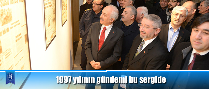 1997 yılının gündemi bu sergide