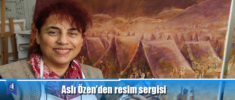 Aslı Özen’den resim sergisi