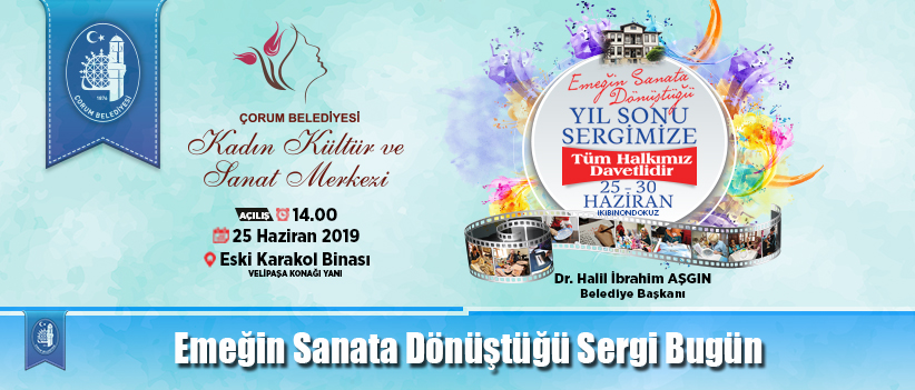 Emeğin Sanata Dönüştüğü Sergi Bugün