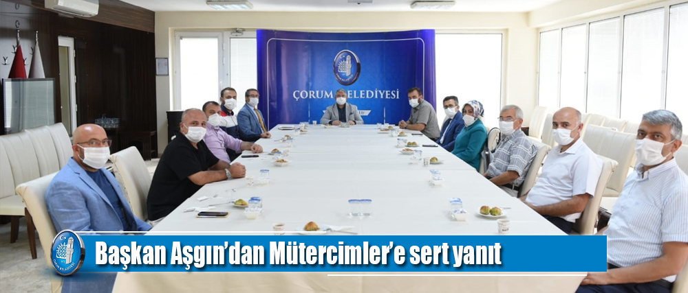 Başkan Aşgın’dan Mütercimler’e sert yanıt