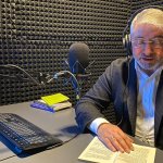 Sesli kütüphane için ilk kitabı Başkan Aşgın okudu