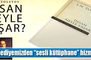 Belediyemizden “sesli kütüphane” hizmeti