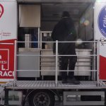 Belediyemizin sıcak çorba ikramları devam ediyor