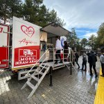 Belediyemizin sıcak çorba ikramları devam ediyor