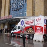 Belediyemizin sıcak çorba ikramları devam ediyor