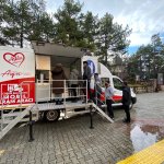 Belediyemizin sıcak çorba ikramları devam ediyor