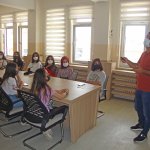 Çocuk Gelişimi Bölümü Öğrencilerine Sıfır Atık Eğitimi