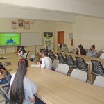 Çocuk Gelişimi Bölümü Öğrencilerine Sıfır Atık Eğitimi