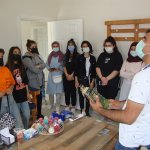 Çocuk Gelişimi Bölümü Öğrencilerine Sıfır Atık Eğitimi