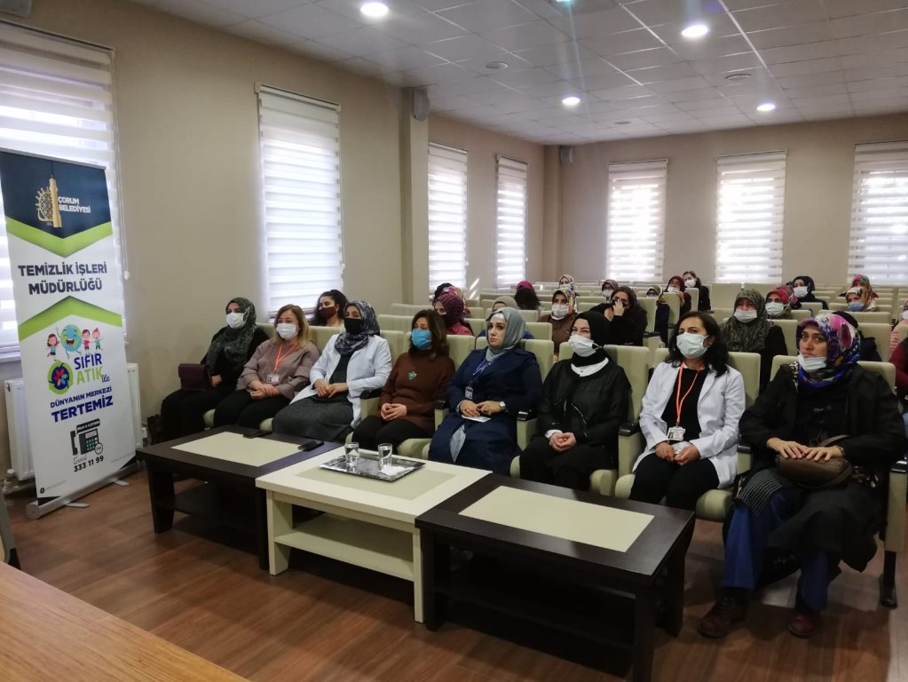 Sıfır Atık için seminerler devam ediyor