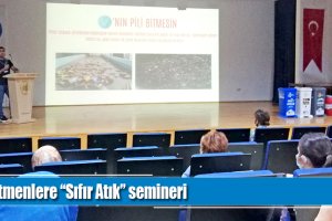 Eğitmenlere “Sıfır Atık” semineri