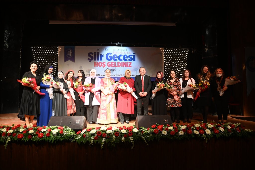 Belediyemizden Şiir Tadında Bir Gece