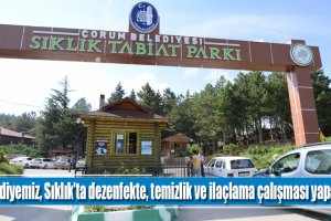 Belediyemiz, Sıklık’ta dezenfekte, temizlik ve ilaçlama çalışması yapacak