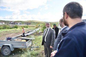 Belediyemiz, altyapı çalışmalarında hız kesmiyor