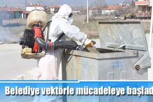Belediye vektörle mücadeleye başladı