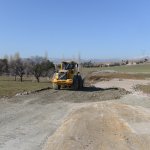 Yeni yol açma çalışmaları tüm hızıyla sürdürüyor