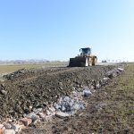 Yeni yol açma çalışmaları tüm hızıyla sürdürüyor