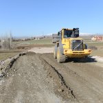 Yeni yol açma çalışmaları tüm hızıyla sürdürüyor