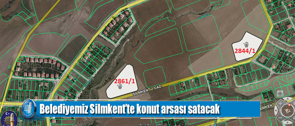 Belediyemiz Silmkent’te konut arsası satacak