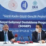 Güçlü Kadın Güçlü Gençlik Projesinde imzalar atıldı