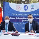 Güçlü Kadın Güçlü Gençlik Projesinde imzalar atıldı