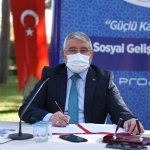 Güçlü Kadın Güçlü Gençlik Projesinde imzalar atıldı