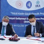 Güçlü Kadın Güçlü Gençlik Projesinde imzalar atıldı