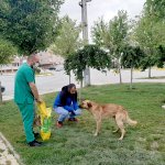 Bayramda “Onlar” da Belediyemize emanet