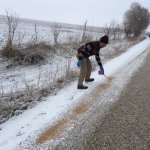 Belediyemiz hayvan dostlarıyla el ele verdi, doğaya yem bıraktı