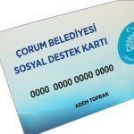 Sosyal Destek Kartı ile örnek hizmet