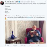 Sosyal medyadan soruyor, kitap hediye ediyor