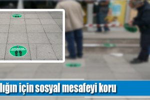 Sağlığın için sosyal mesafeyi koru