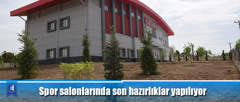 Spor salonlarında son hazırlıklar yapılıyor