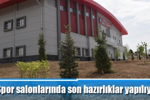Spor salonlarında son hazırlıklar yapılıyor