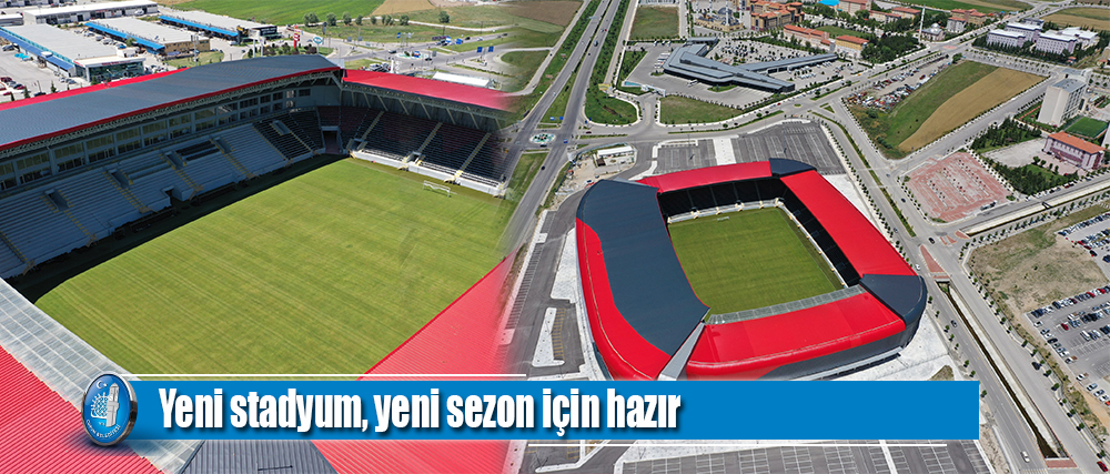 Çorum FK, yeni sezon maçlarını yeni stadında oynayacak