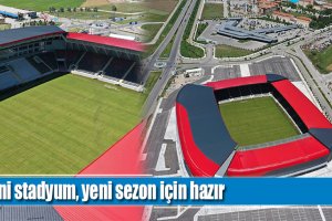 Çorum FK, yeni sezon maçlarını yeni stadında oynayacak