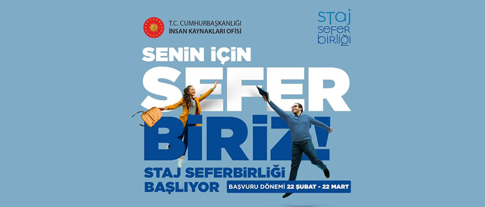 Staj Seferberliği Projesi